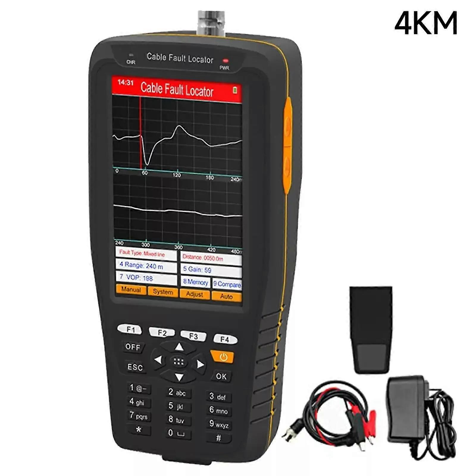 1km~8km Short Circuit Fault Indicator TDR Cable Fault Locator Tester Detector