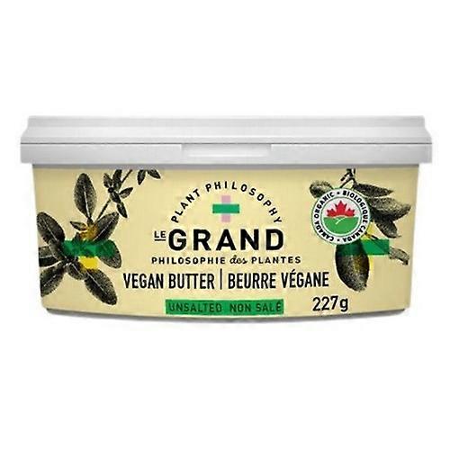 Le Grand Organic Unsalted Vegan Butter, 227 Grams (Case Of 4)
