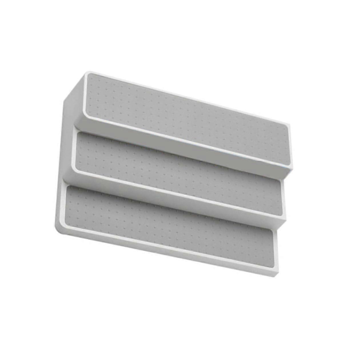 Kitchen Pantry Organizer Spice Rack with SpaceSaving MoistureResistant Shelf for Cabinets