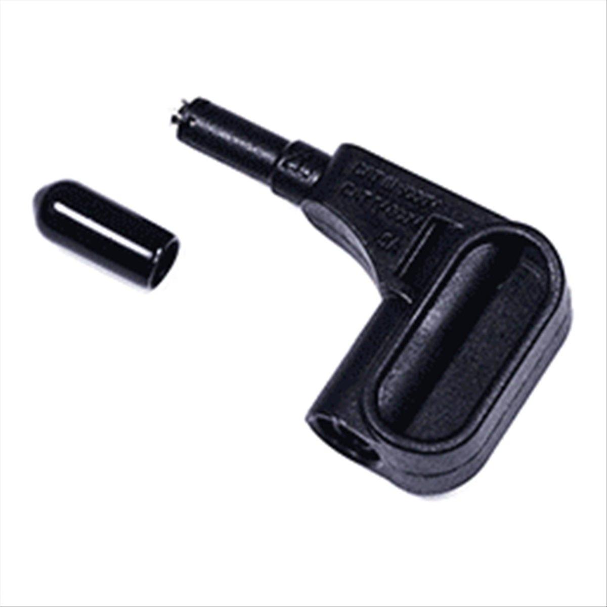 Multimeter Magnetic Head 4mm Plug Solderless Fast Magnet Probe, Black