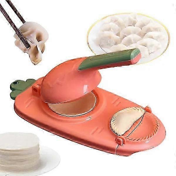 Manual Kitchen Tool for Dumplings, 2-in-1 Wrapper and Skin Mold Maker
