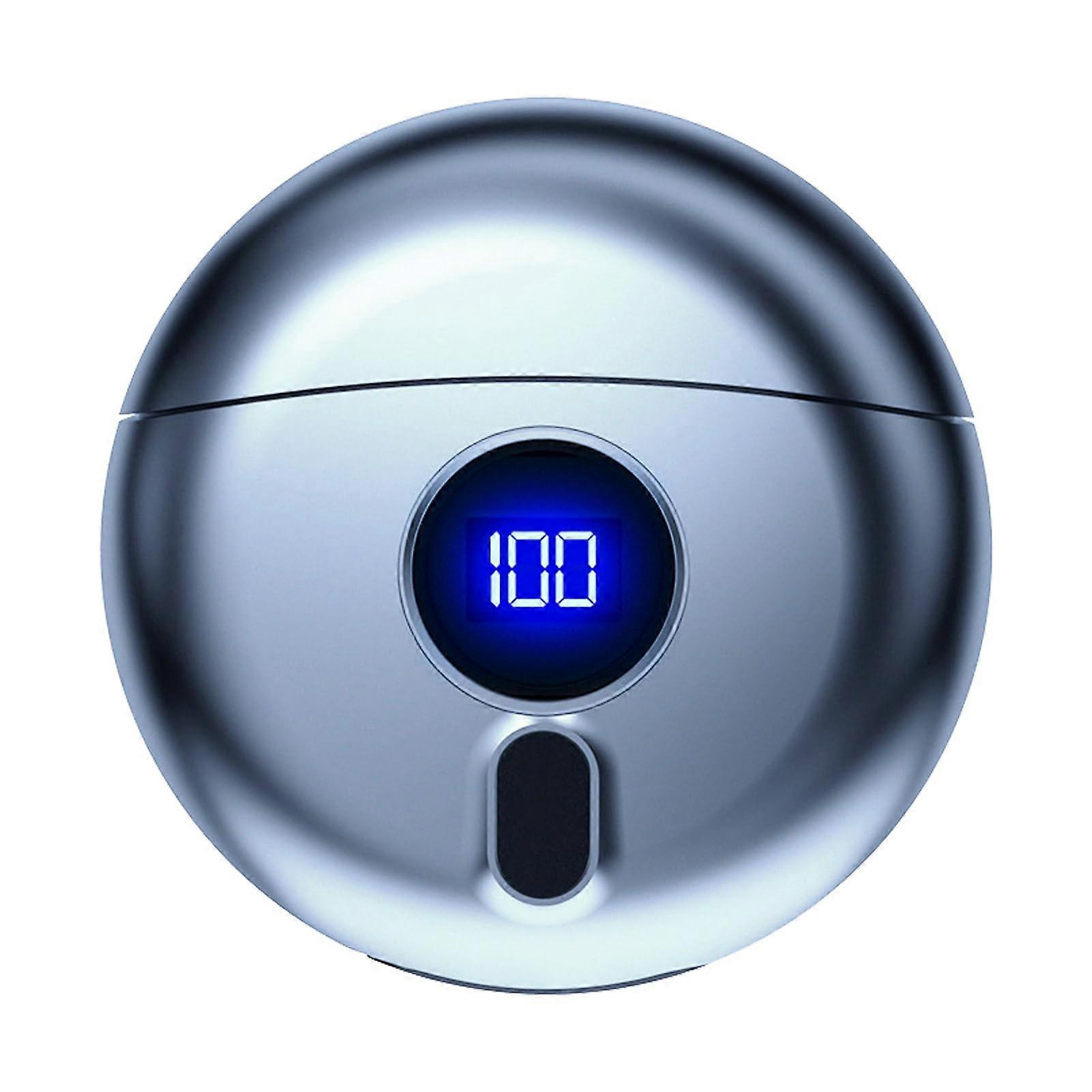 Electric Shaver USB Rechargeable Waterproof Wet Dry with LED Display for Face Chest Legs Travel