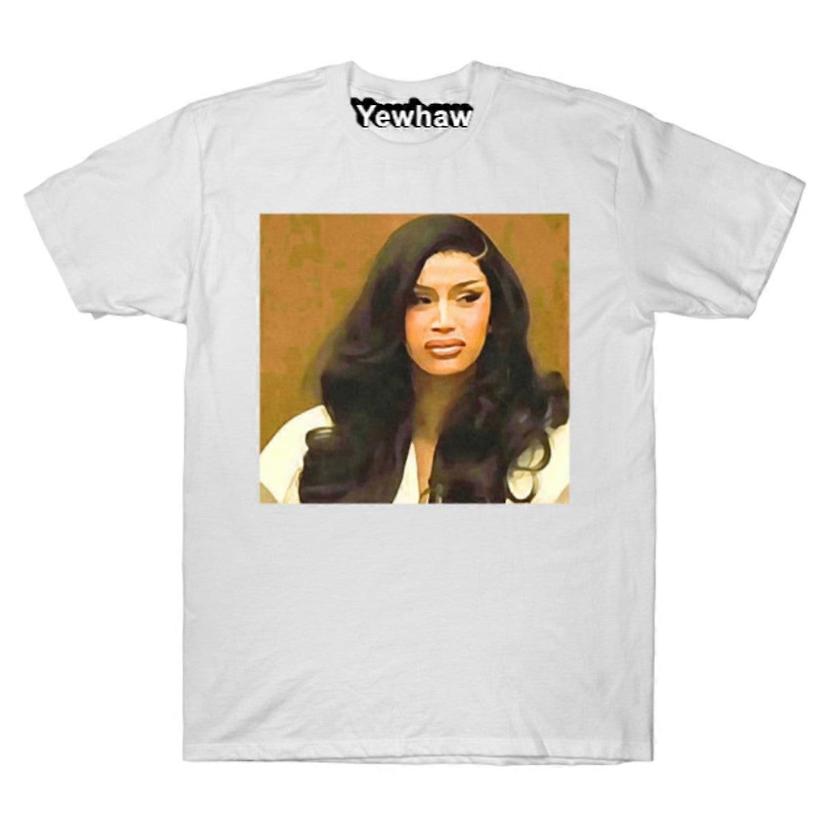 Cardi B Artwork T-skjorte