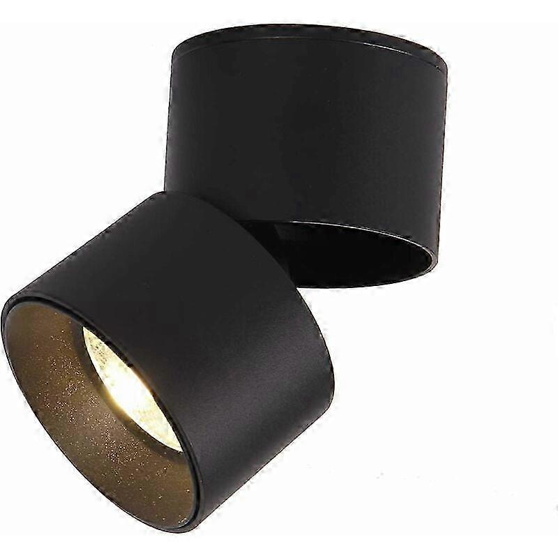 Adjustable Surface Spotlight compatible with Ceiling Mount and Flexible Lighting