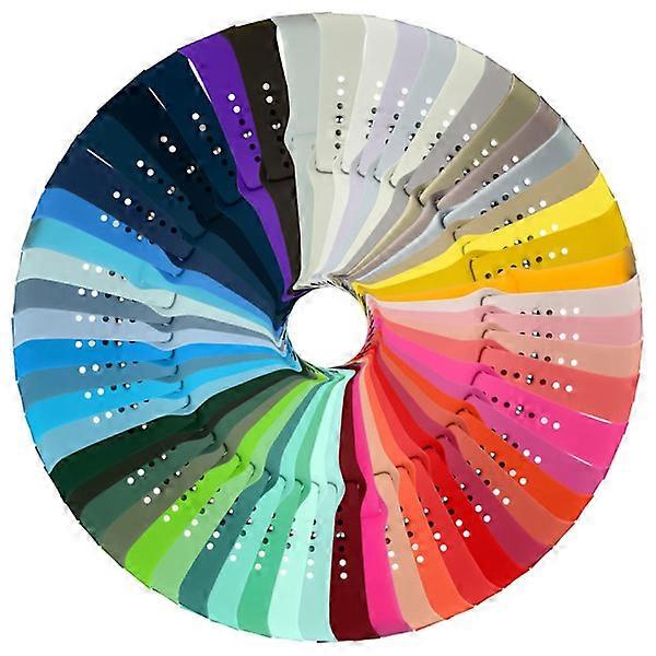 Compatible with Apple Watchwith Apple Watch Band - Choose from 42 Different Colors Lavender Gray 38/40/41 MM