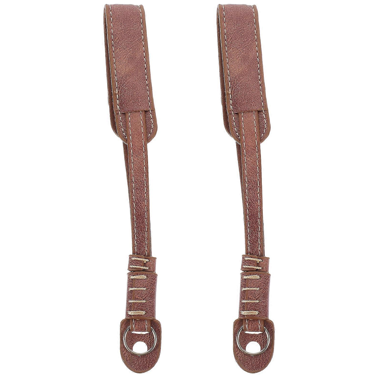 2 Pcs Mobile Wrist Strap SLR Straps Tether Sling Grip -drop
