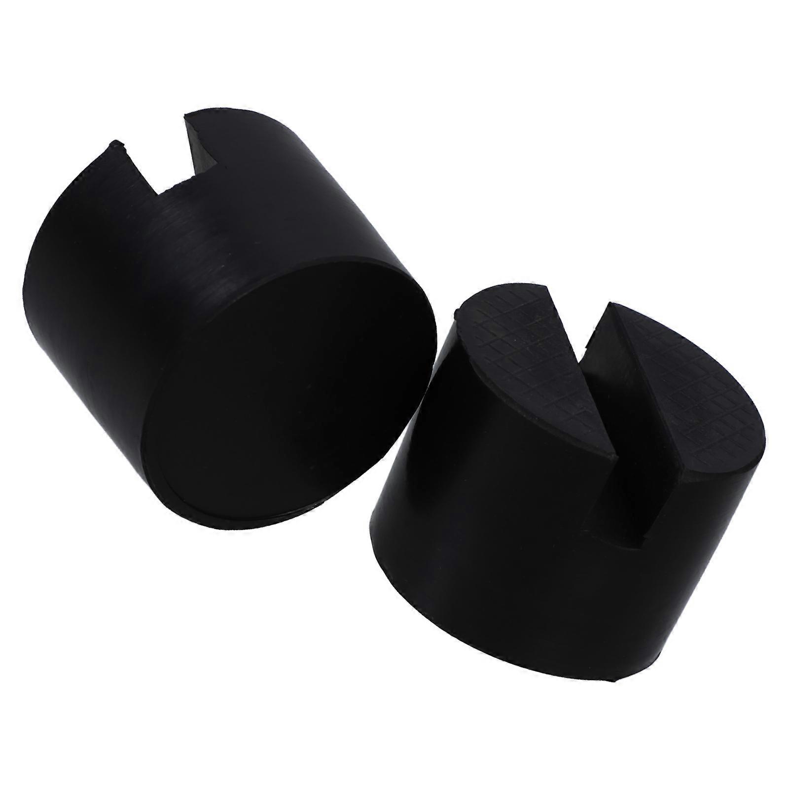 Rubber Jack Stand Pads Jack Pad for Car Maintenance 10Pcs Universal Set