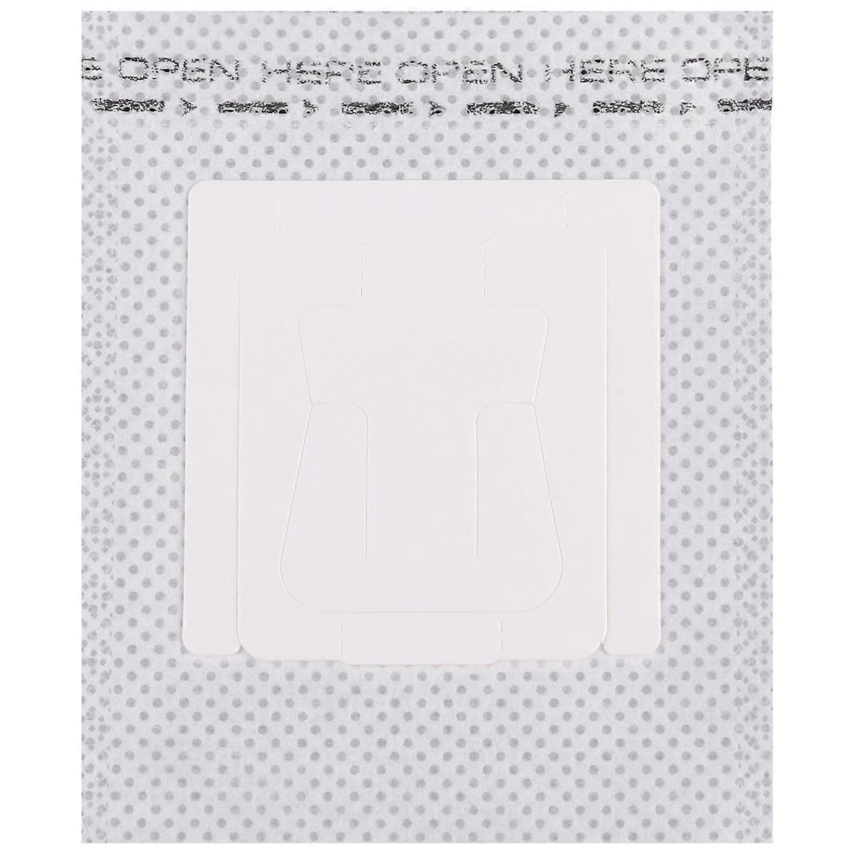 White Coffee Filter Paper for Pour-Over Brewing with Hanging Ears 200X