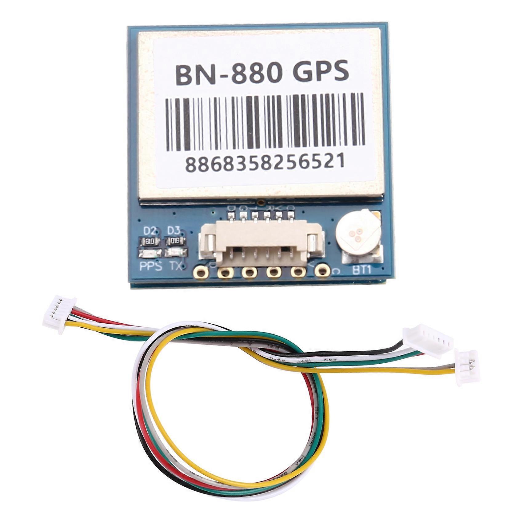 BN-880 GNSS Dual GPS Module with QMC5883L Compass for AMP2.6/PIX-HAWK Flight Controller