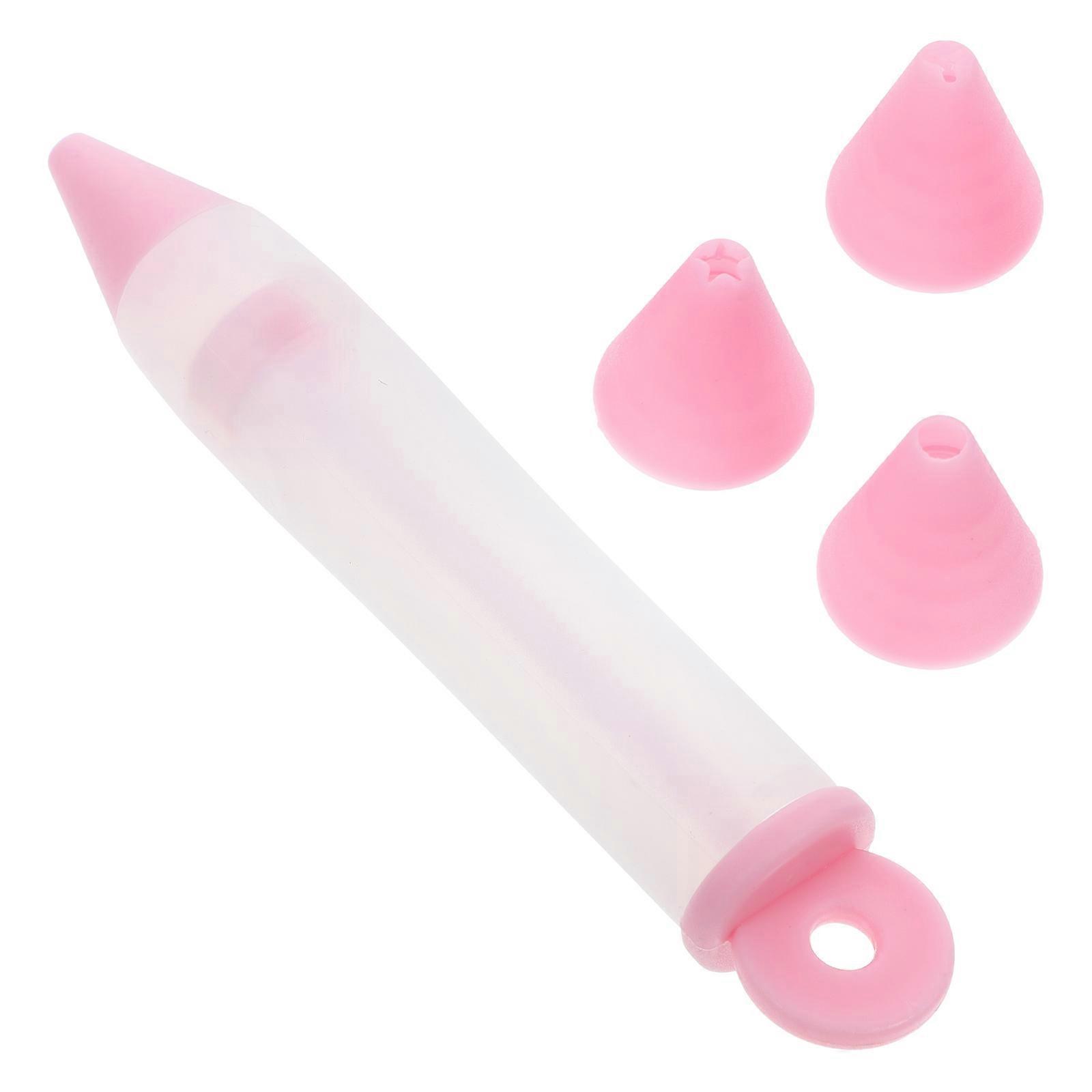 Chocolate Decorating Pen Cake Decorating Pen for Baking 1Set Silicone