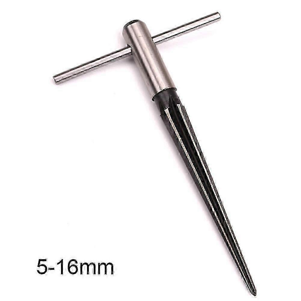 Bridge Pin Hole Reamer for Guitar with 6 Flutes and 5 Degree Taper
