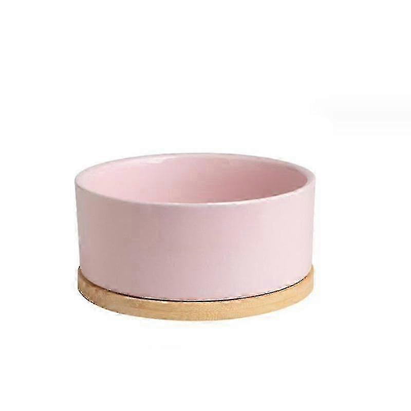 USB Powered Heated Water Bowl for Pets, Constant Temperature Ceramic Bowl