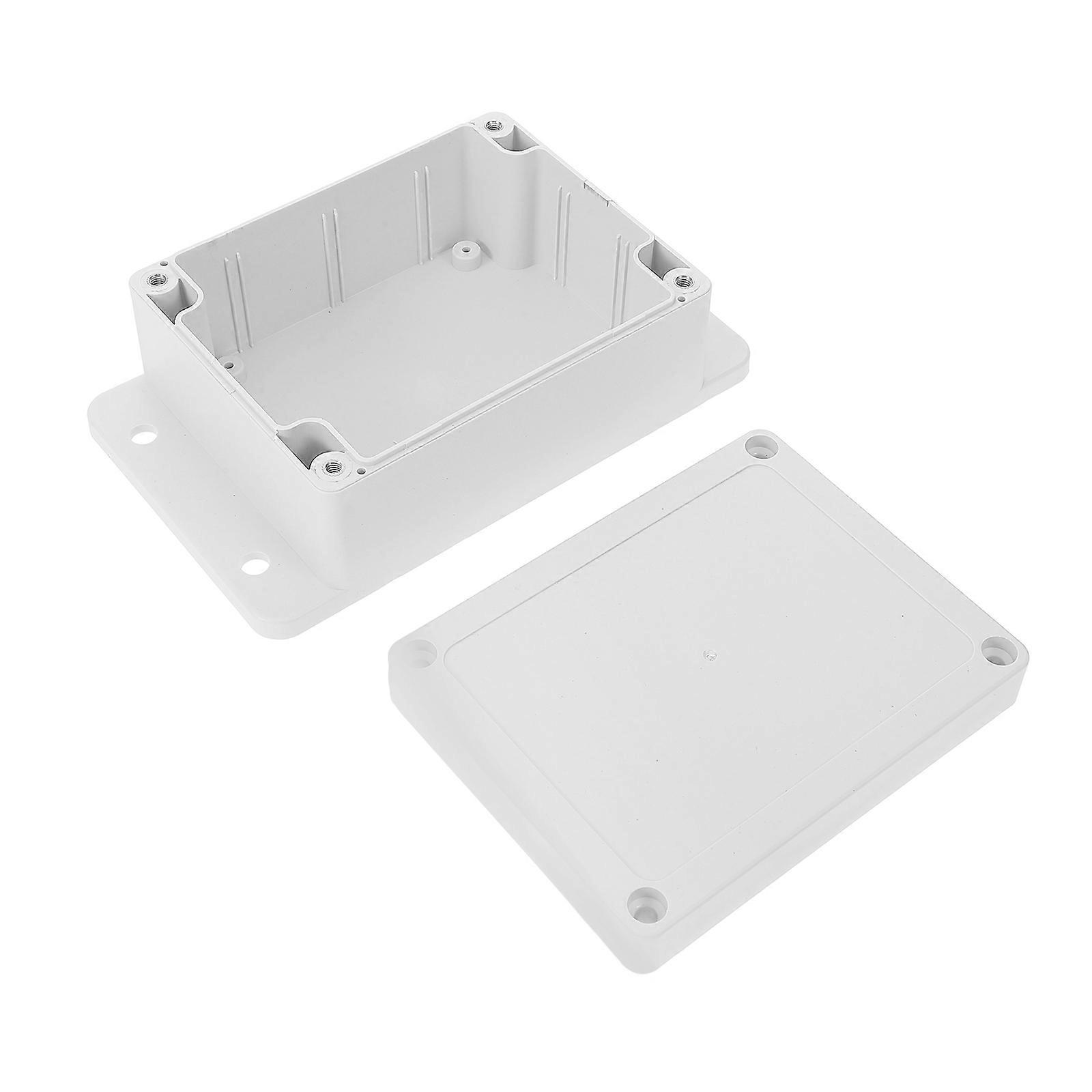 Hemoton Outdoor Monitor Terminal Box 1 Set Plastic Junction Box Waterproof Case for Electrical Monitoring