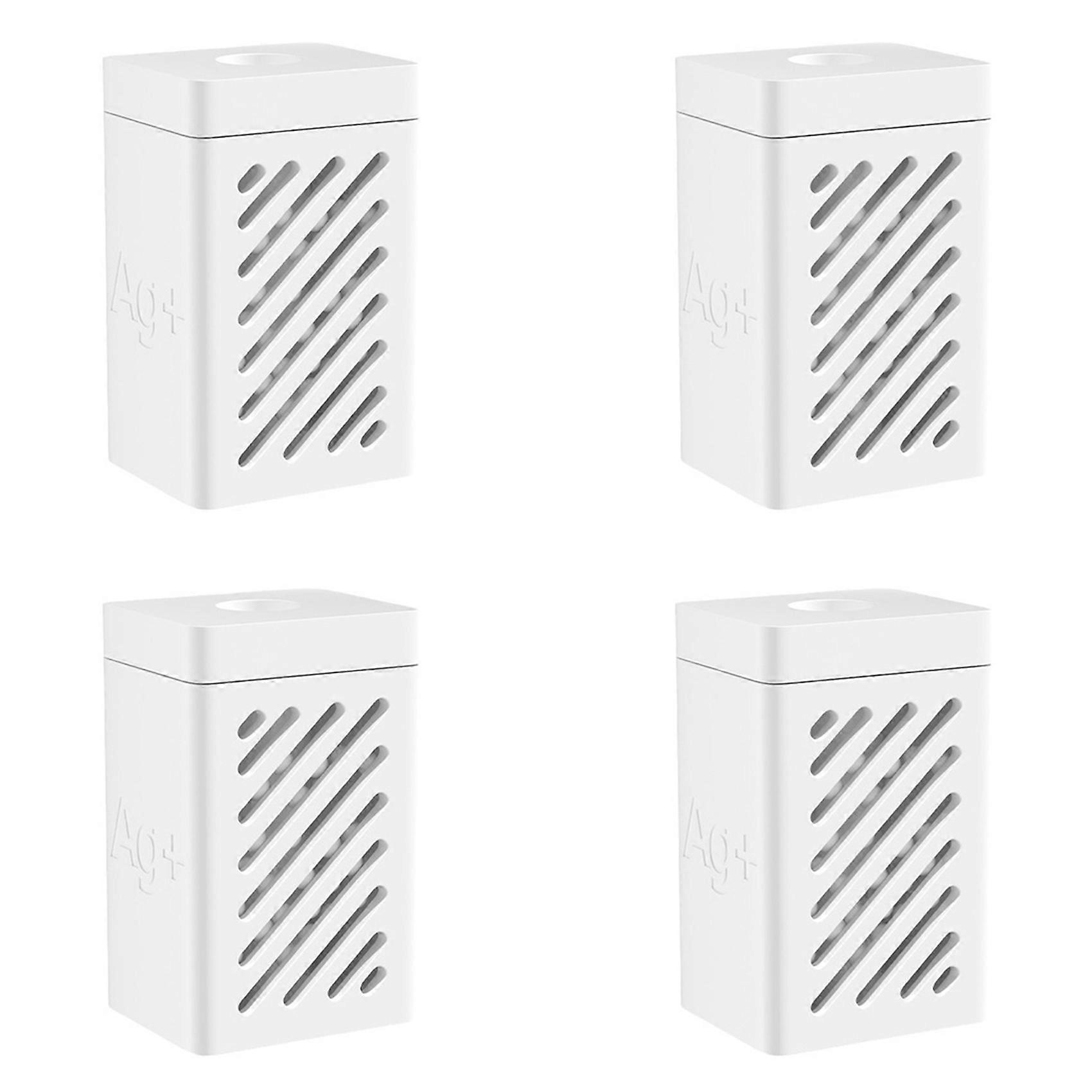 4PCS Silver Ion Module for Dreame X10/S10/W10s/S20/X20/S10 Plus Series Robot Water Tank Ion Odor Sterilization