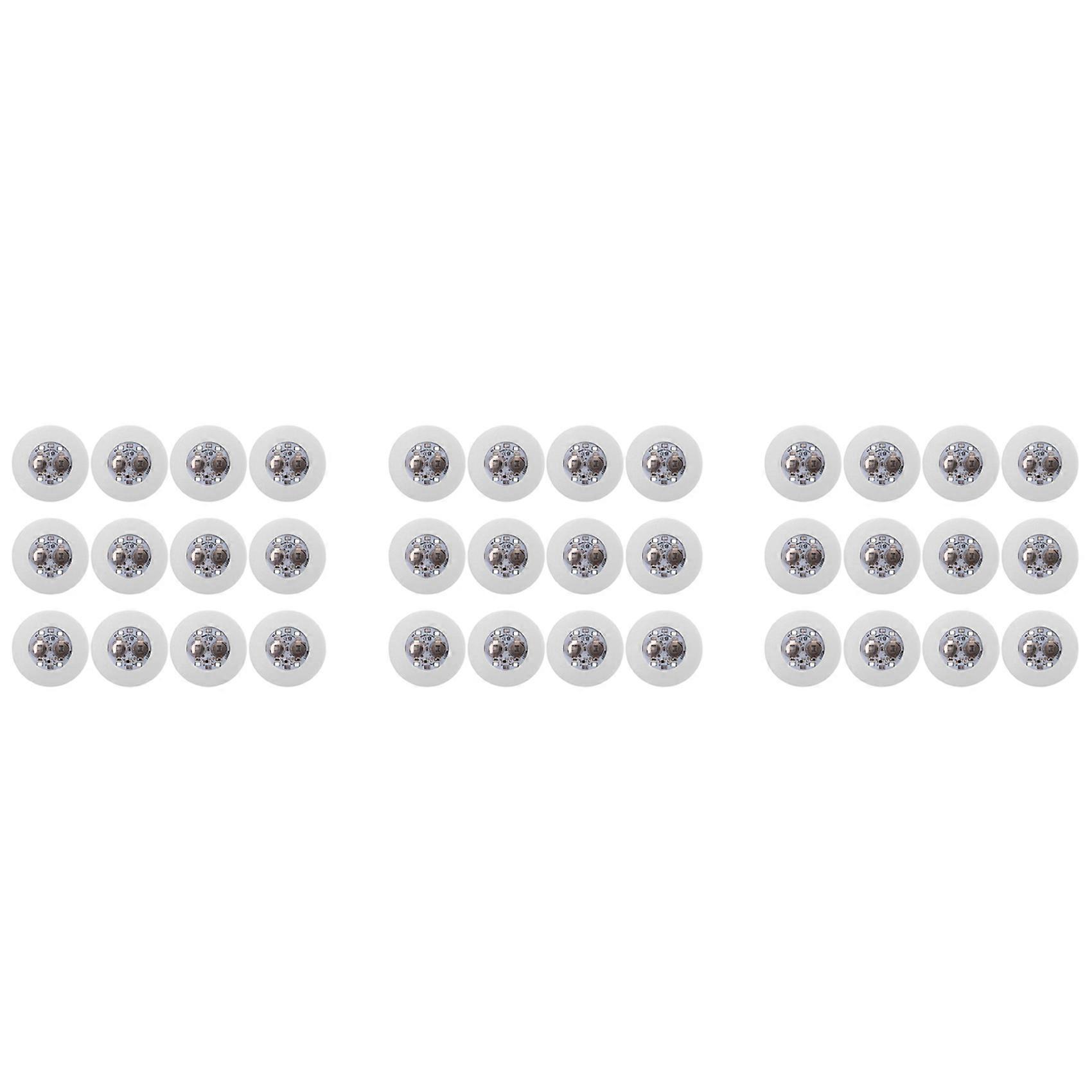 LED Coaster,36 Pack Light Up Coasters,LED Bottle Lights,LED Sticker Coaster Discs Light Up for Flash Light Up Cup