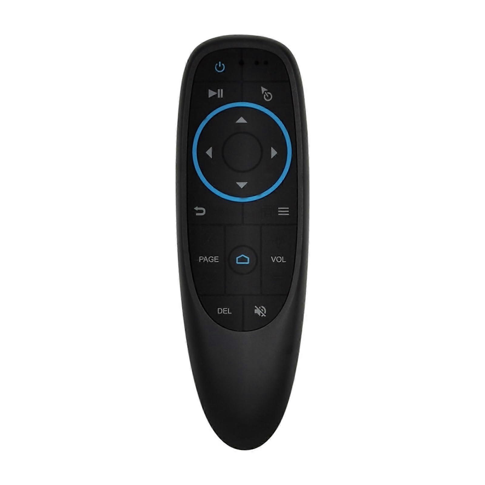G10S PRO Bluetooth Voice Remote Control with 2.4G Air Mouse and 6Axis Gyroscope for Smart TV
