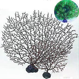 Albero a forma di decorazione dell'acquario Decor Mare Ferro Albero di plastica Corallo Decor Piante