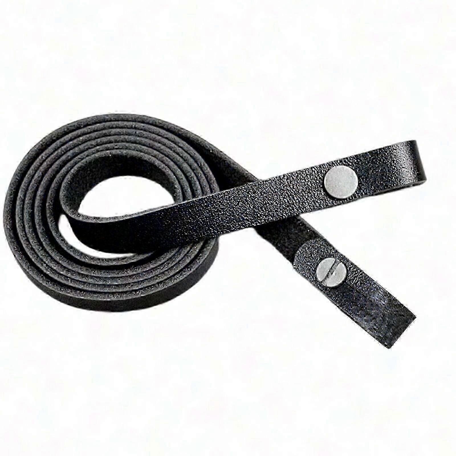 Genuine Leather Handmade Binocular Camera Neck Strap For Dc Cameras