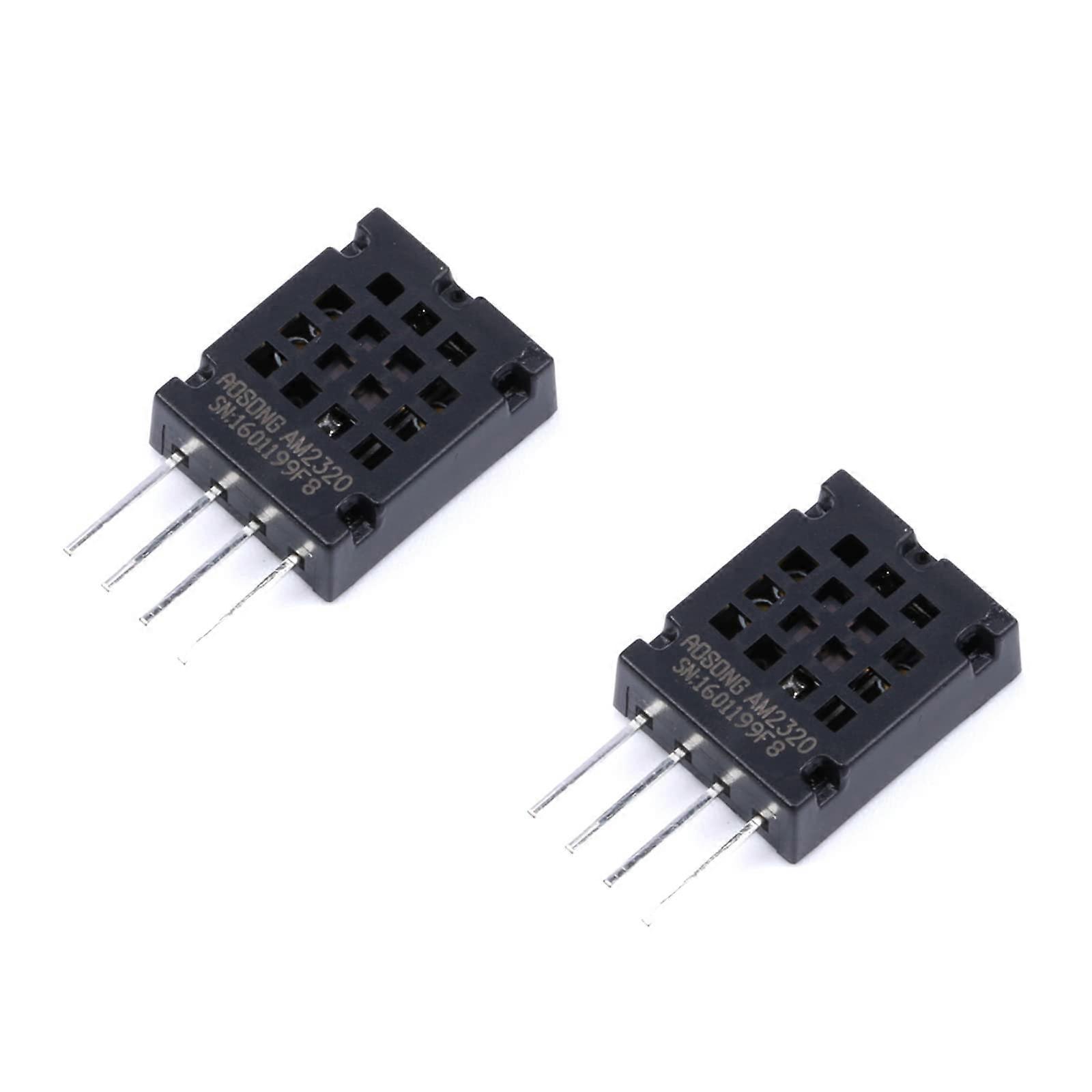 2Pcs AM2320 Temperature and Humidity Sensor Module,  Accuracy Digital Monitor for Arduino