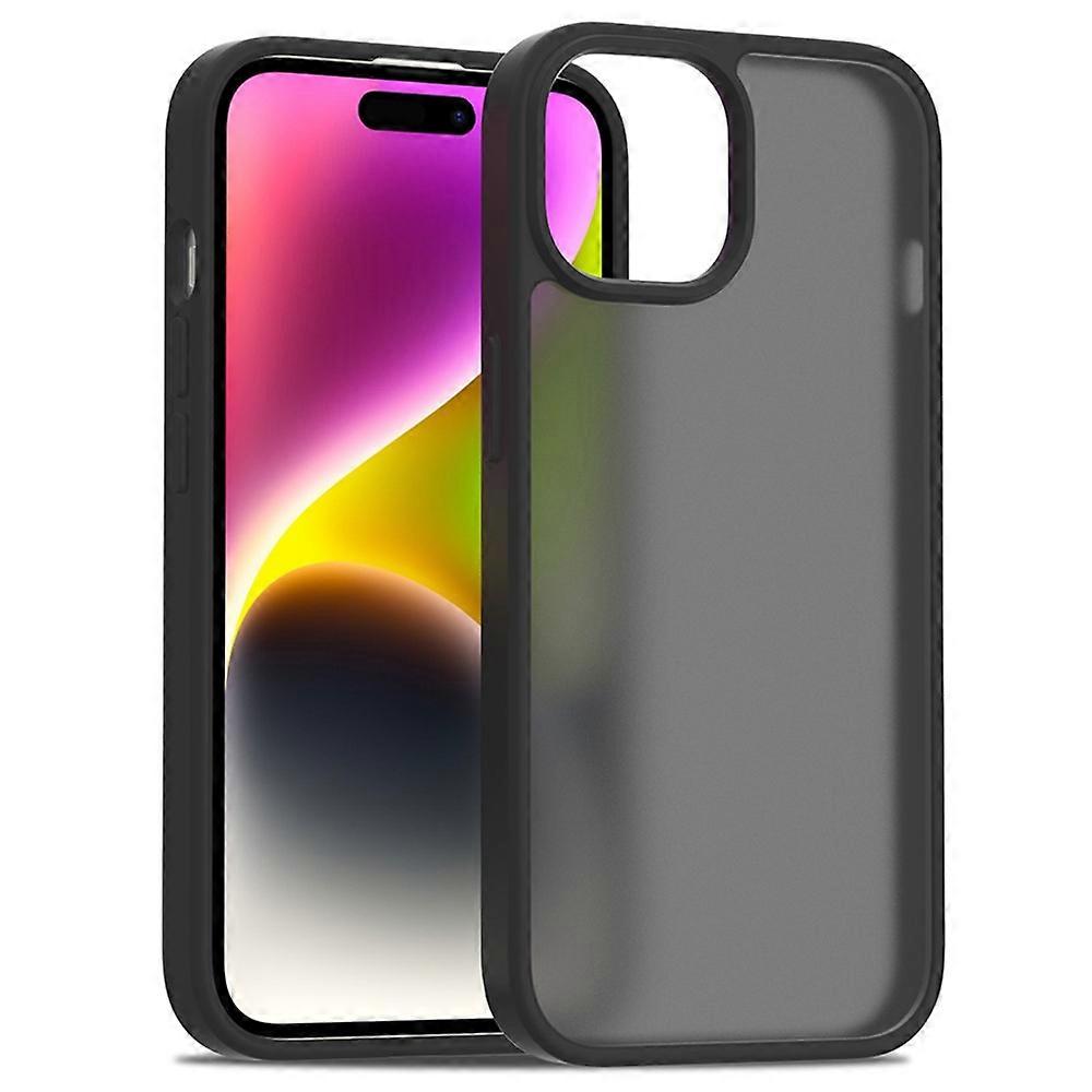 Bulk Purchasing Compatible For iPhone 15 Case Skin Touch TPU PC Phone Back Cover
