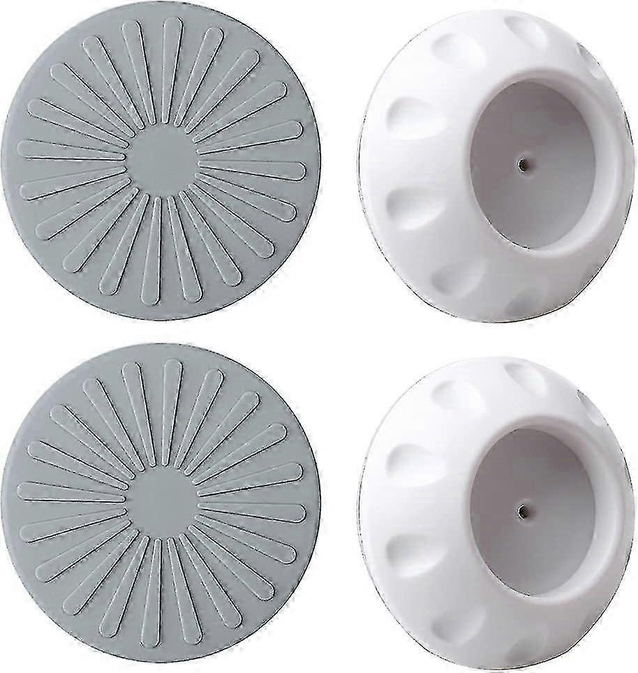 Baby Gate Wall Guards, 4-Piece Corner Protector Set for Wall and Stair
