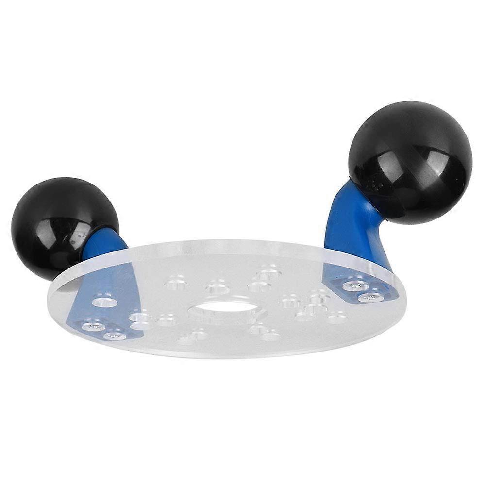 Universal Router Table Insert Plate for Compact Routers, Durable Base with Handles for Stable Routing