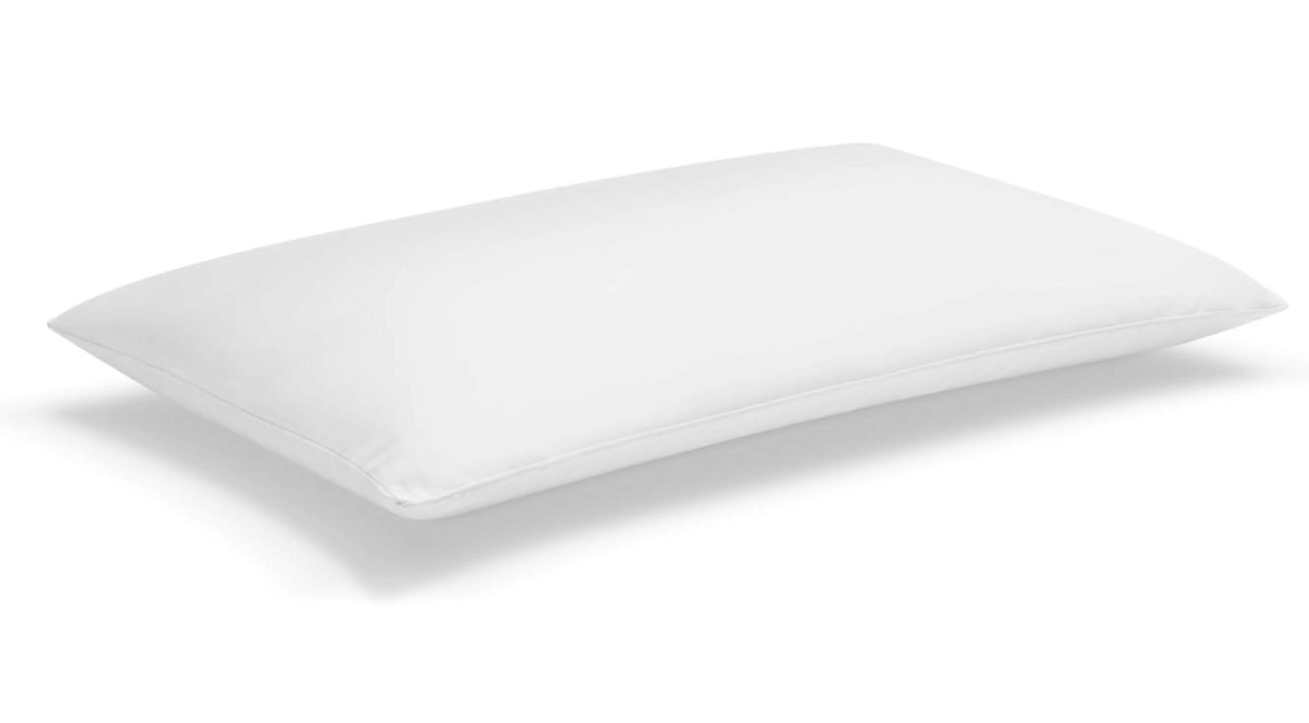 King Size Memory Foam Pillow for Neck Support with Ergonomic Alignment and Washable Cover
