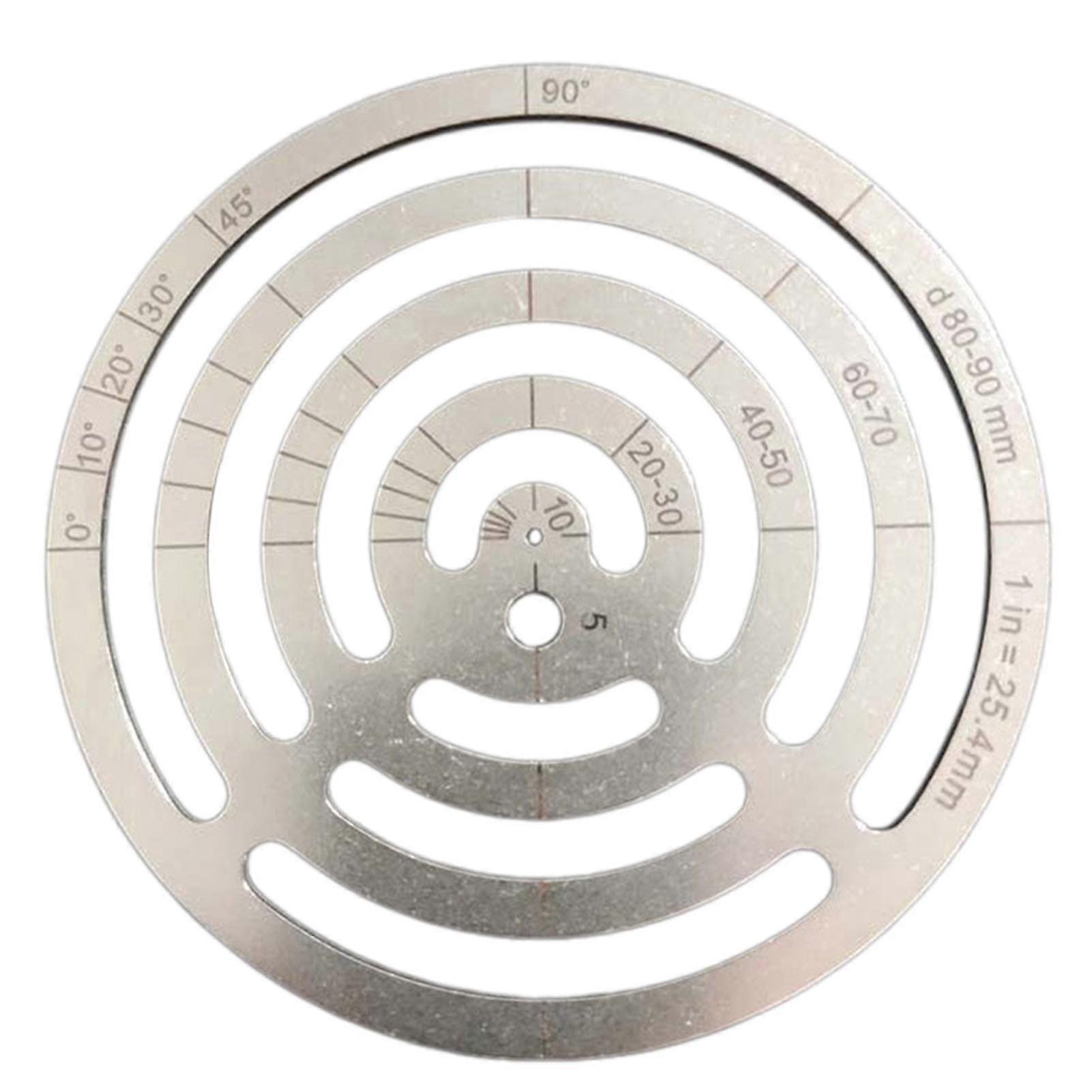 Sewing Ruler Multi-functional for all your leather projects. Professional artisans supply