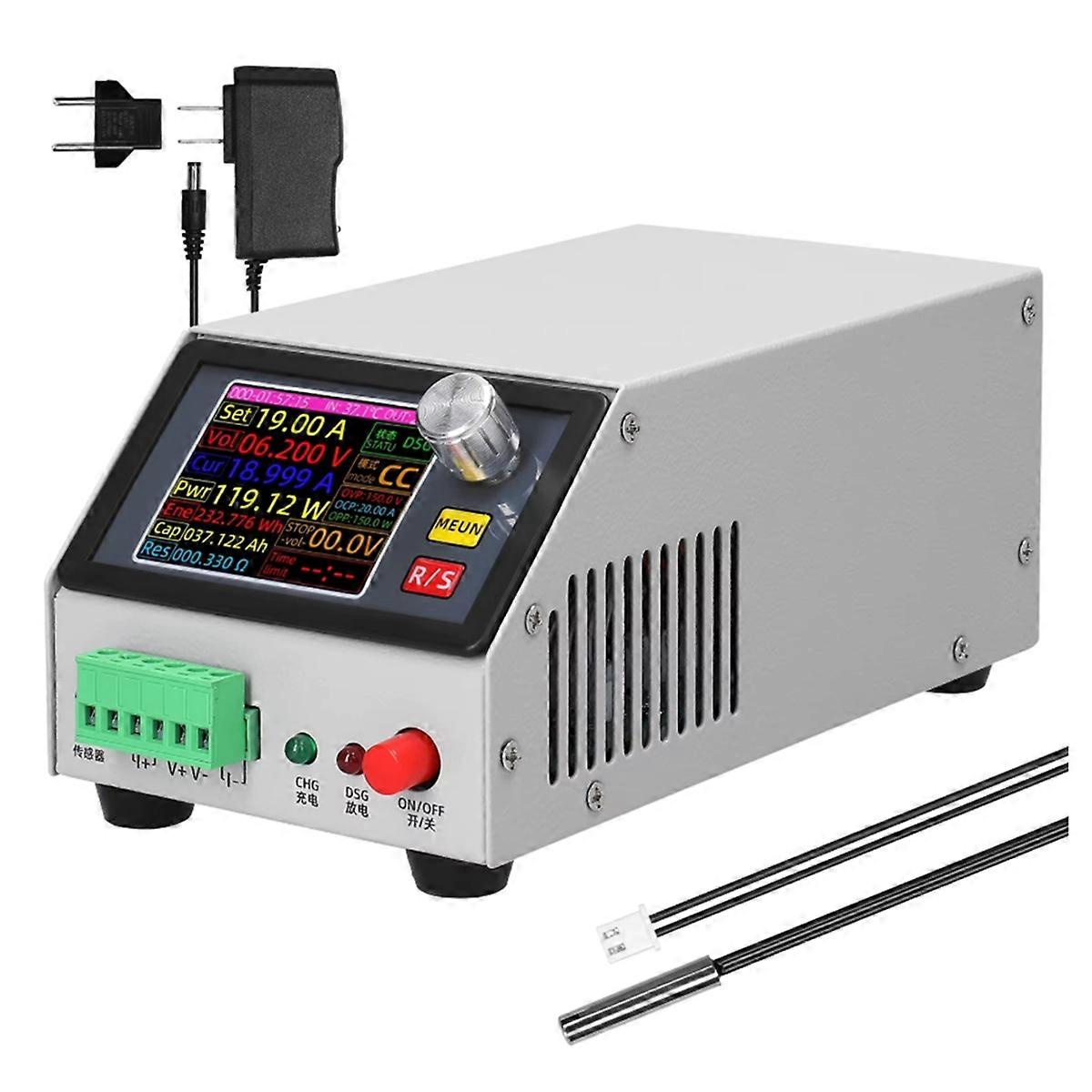 MDL150 12VDC Multifunction Electronic Load Support Constant Current/Power/Resistance Mode with Data Calibration(EU US)