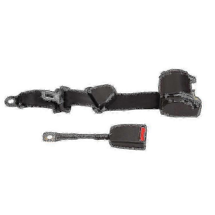 Three-point Car Seat Belt Fully Automatic Retractable Driver"s Seat Belt Three-point With Base Socket