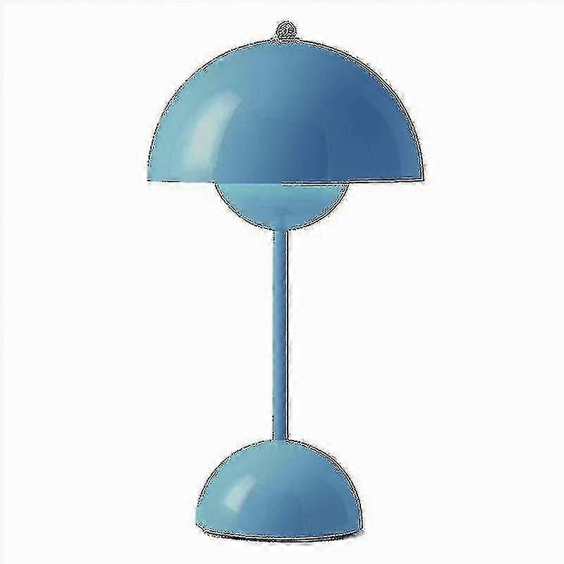 Led Flower Bud Table Lamp Usb Bedside Wedding Desk Simple Rat Bed -g