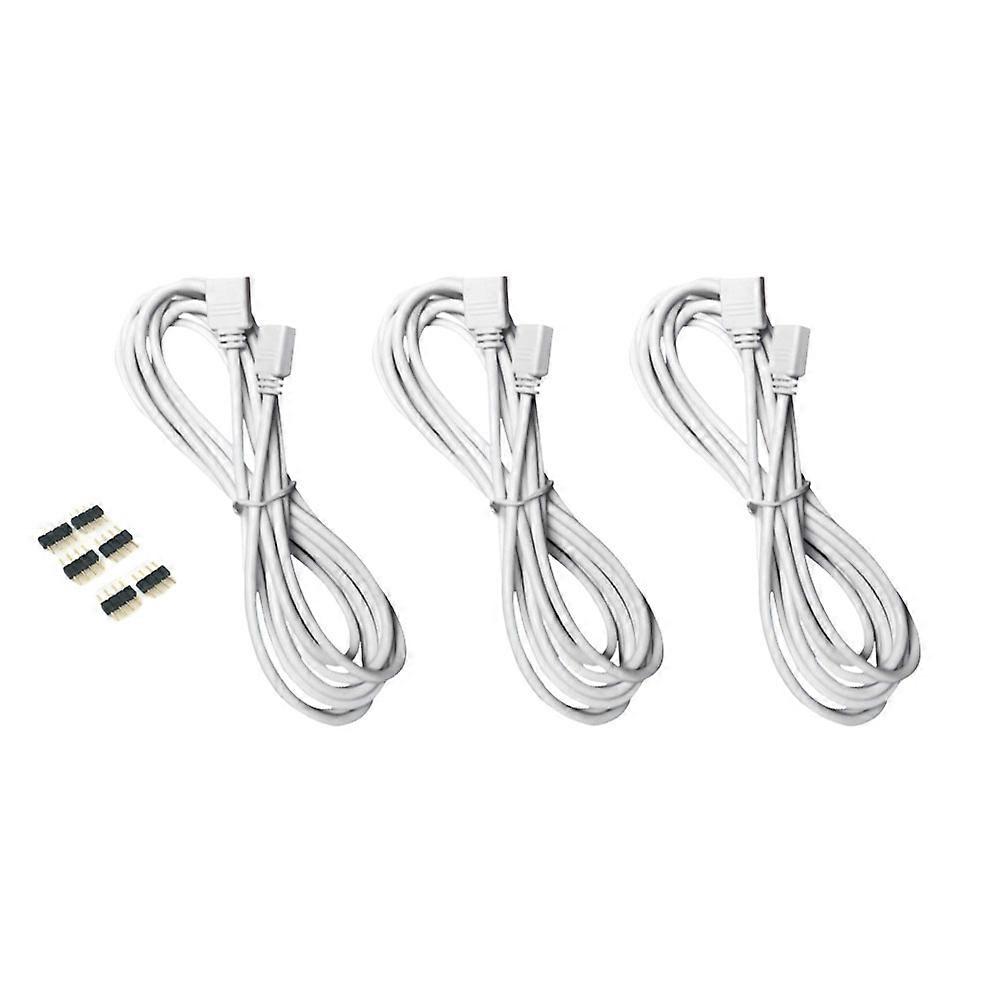 Rgb Extension Cable LED Strip Extension Cable for Connecting Use 18Pcs