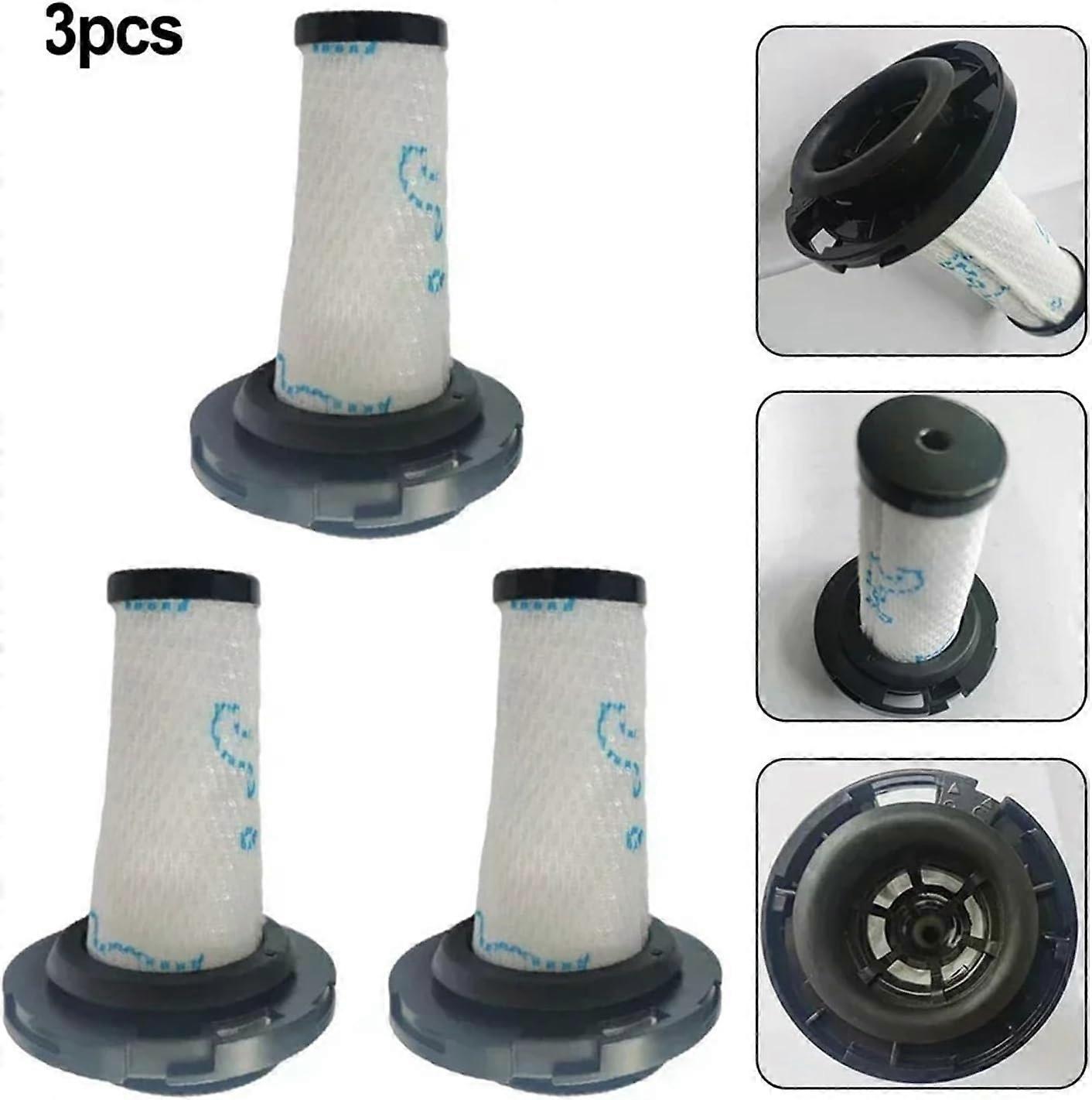 Vacuum Cleaner Filter 3pcs Washable Replacement for FLEX 9.60 XNANO ESSENTIAL ZR009010