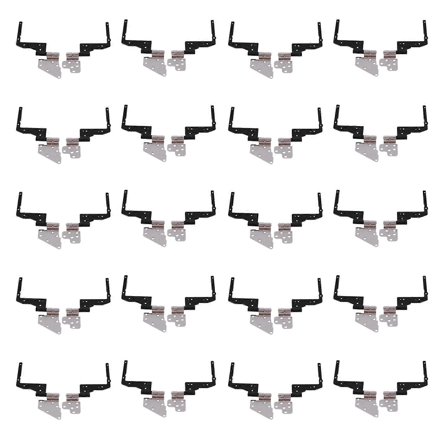 40X for Dell Latitude 5530 E5530 Series L+R LCD Screen Hinge Set AM0M1000100