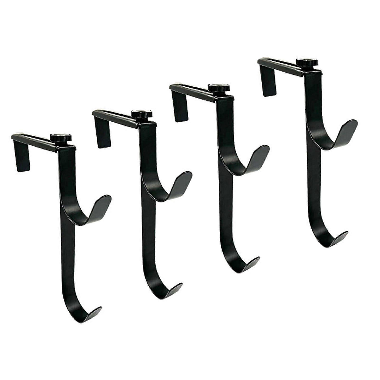 Pool Pole Hangers Adjustable Metal Skimmer Holder Space Saving Swimming Pool Accessories Hooks