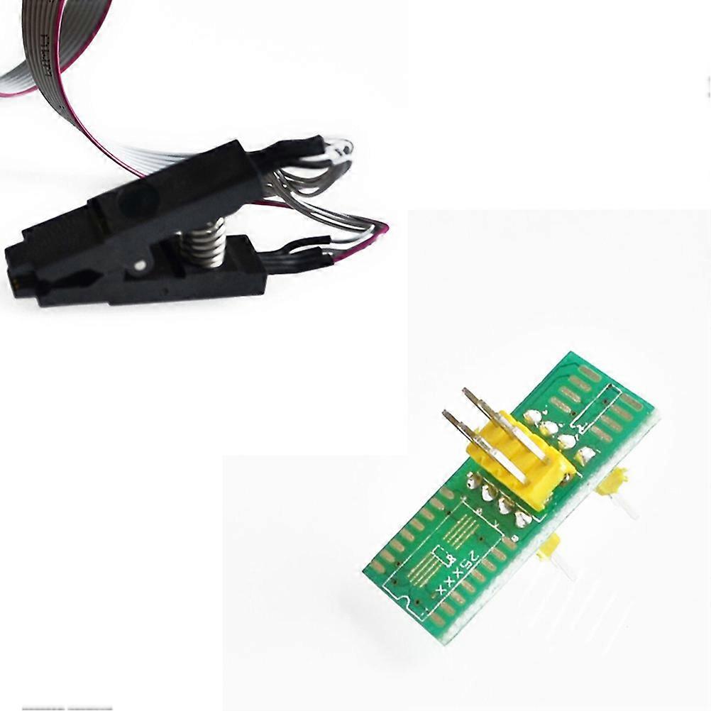 Chip Clip Sop8 Adapter Clip for Burning Chip with 1 Board