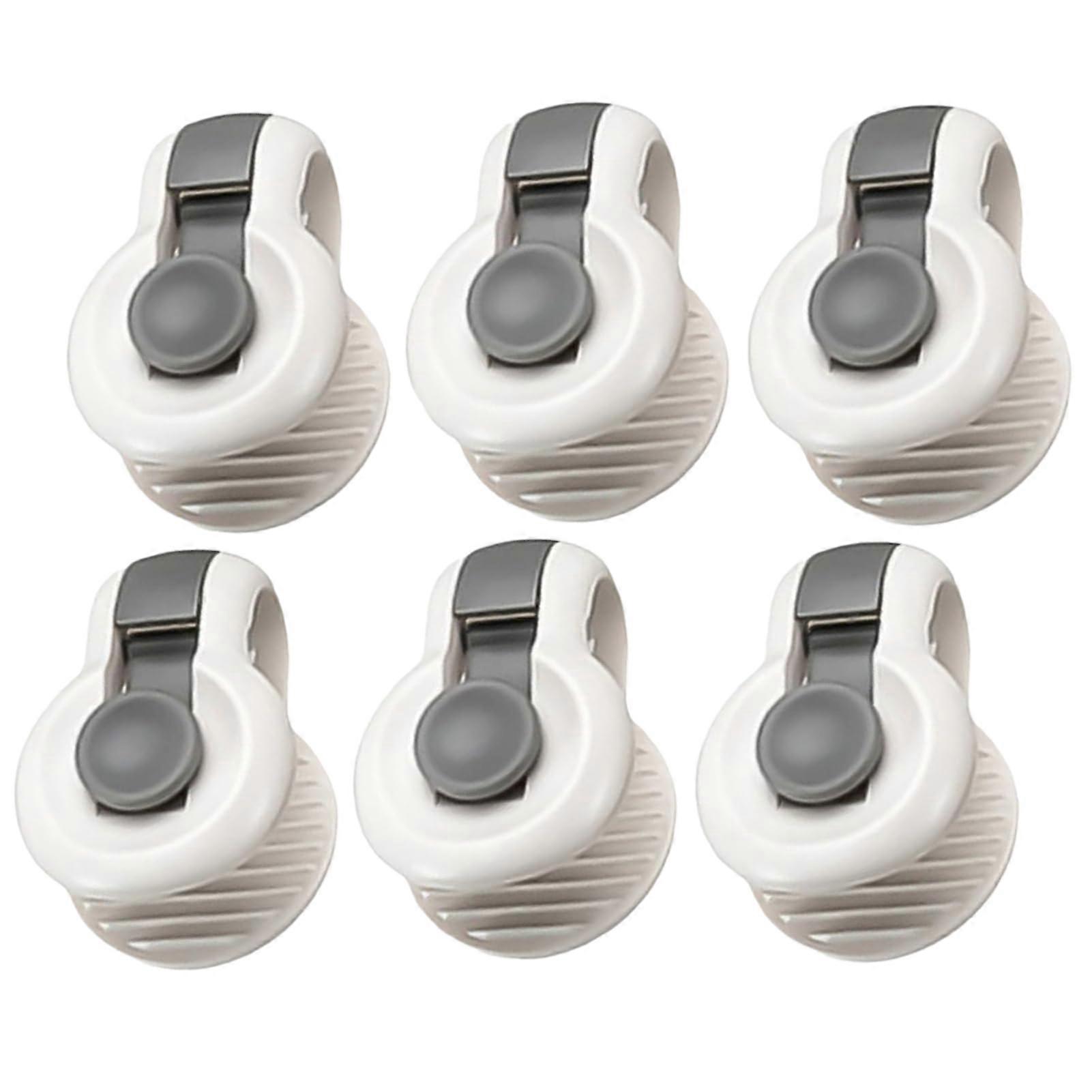 Duvet Clips 6PCS NonSlip Comforter Clips for Bedding Secure Grip Easy Attachment MultiPurpose Use