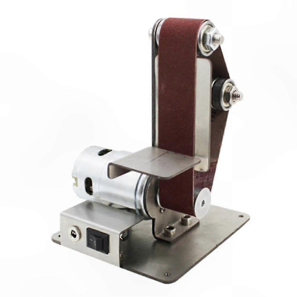 2025 Compact Belt Sander for DIY Projects, Grinding and Polishing Tool with Abrasive Belts