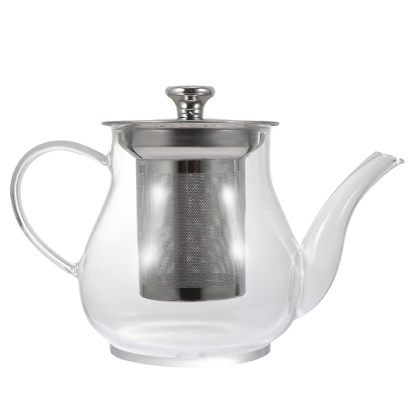 Assorted Teapot for Heat-Resistant Brewing 1Pcs Set