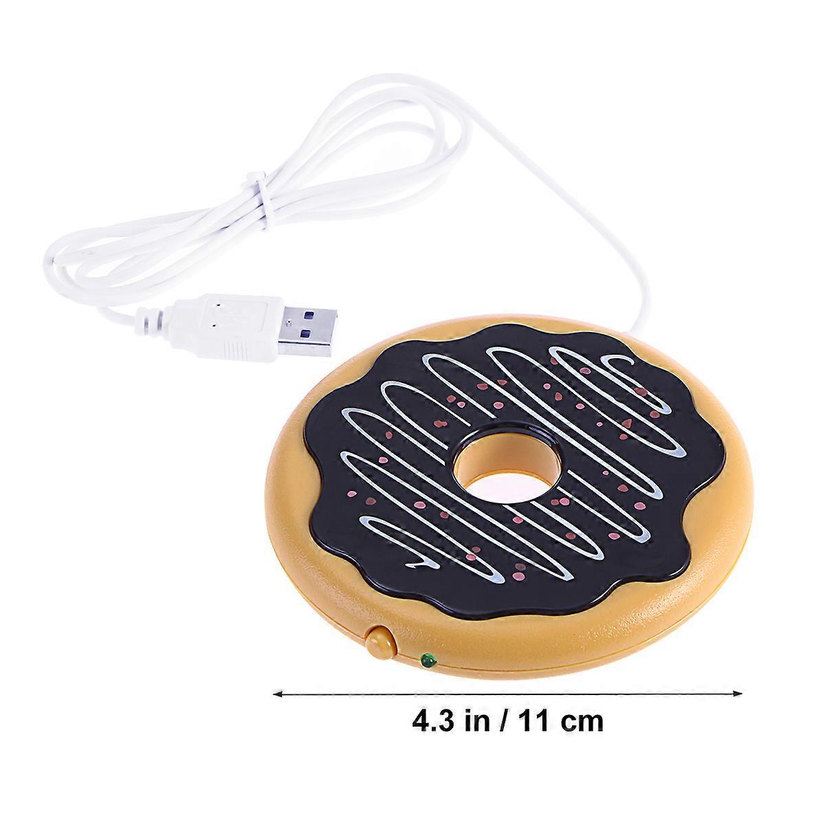 Cup Warmer USB Electronics Heater Mat Pad for Coffee Tea Beverage