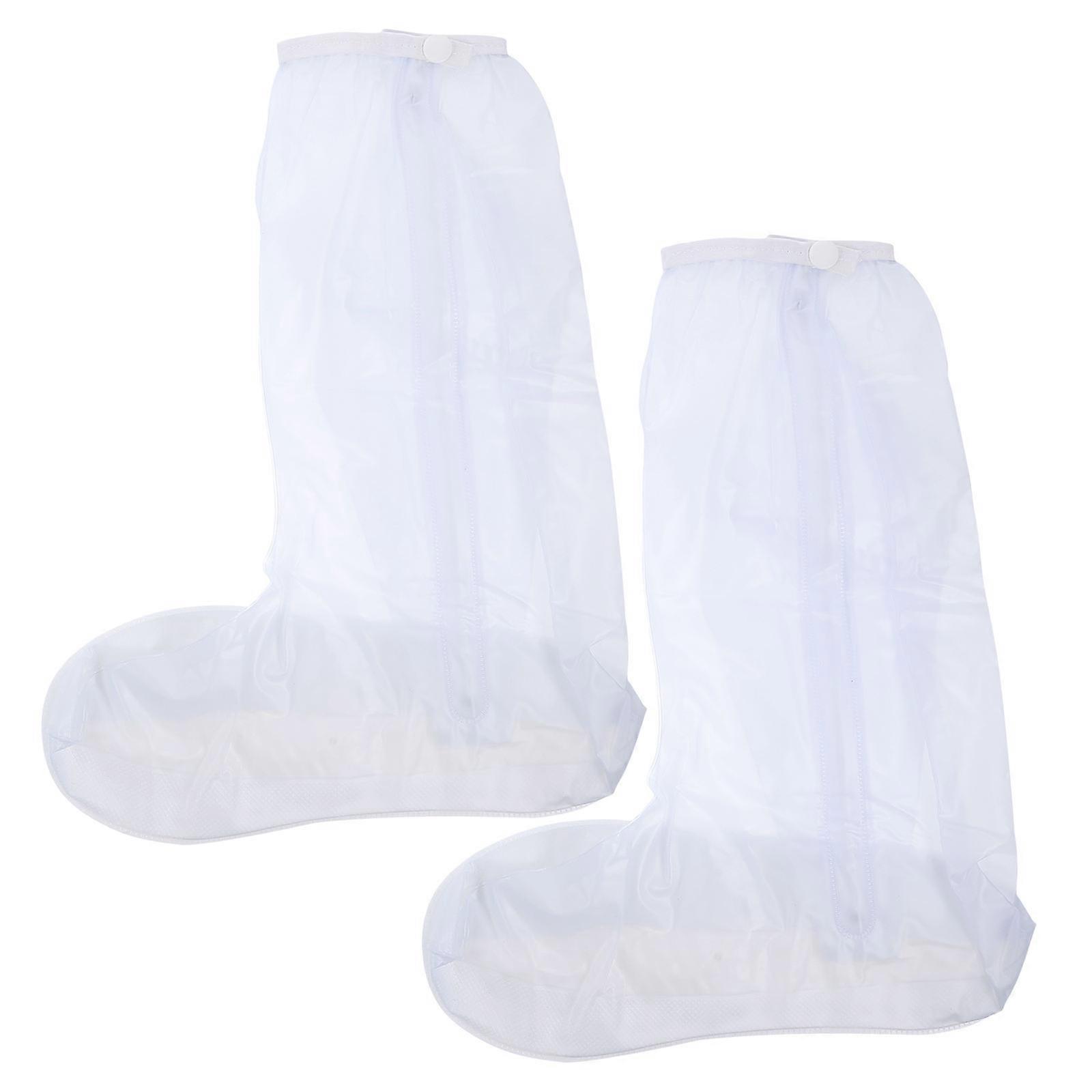 Transparent Shoes Cover Boot Protector for Shoes Use Reusable