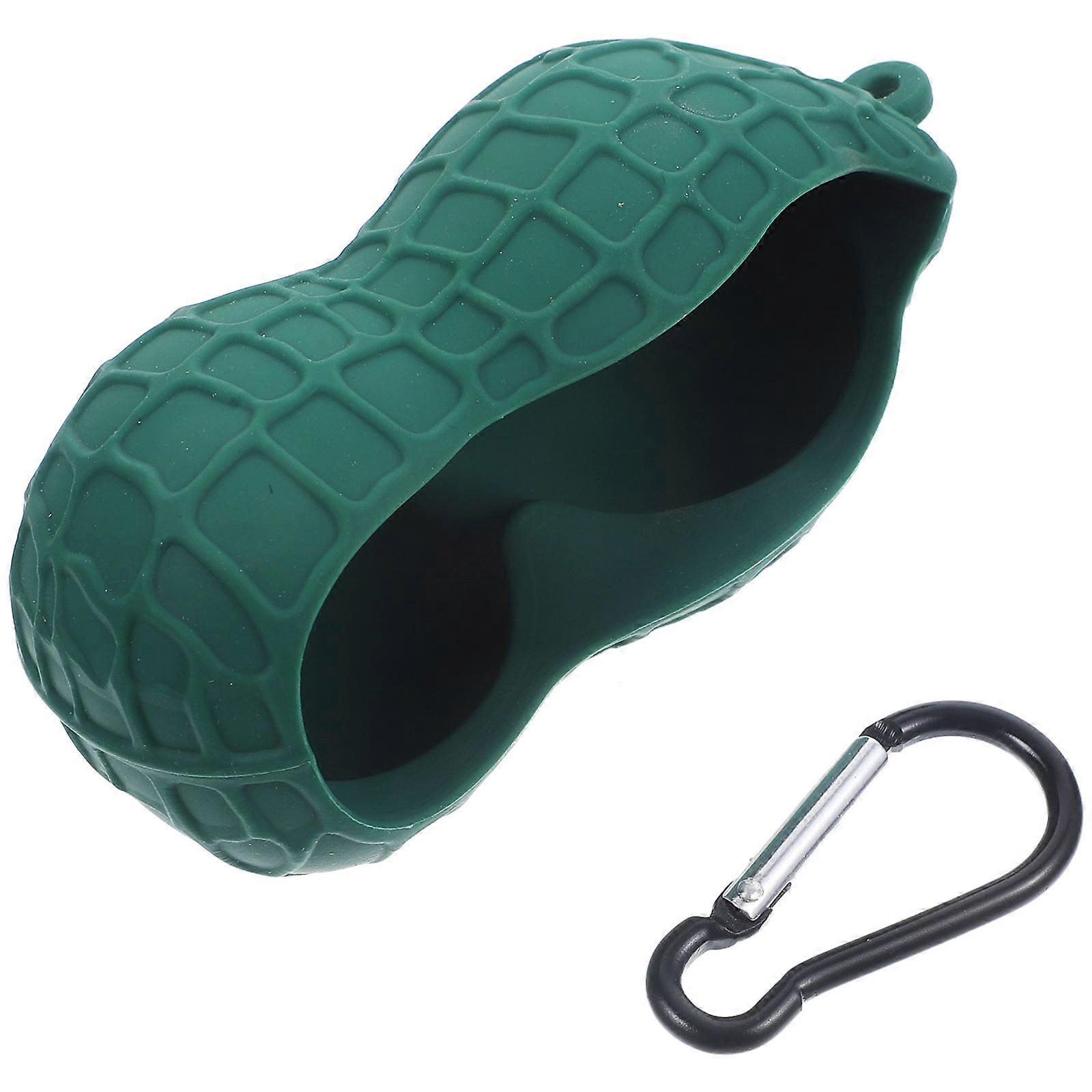 Golfs Ball Protector Elastic Silicone Golf Ball Bag for Men