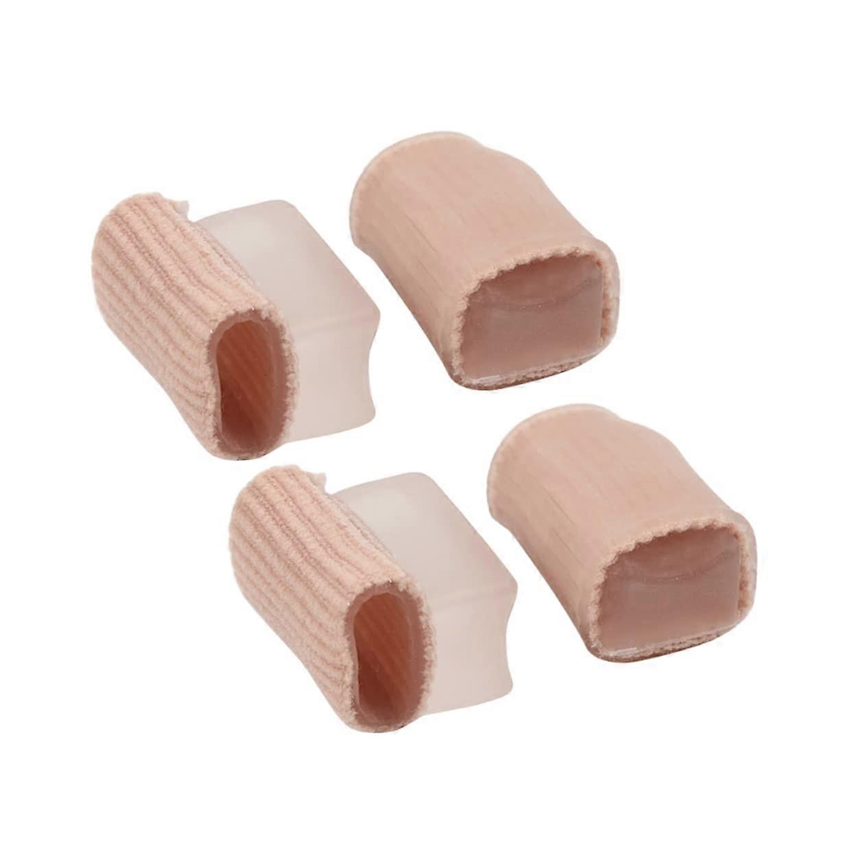 Bunion Corrector Toe Sleeves with Soft Gel Toe Separator for Big Toe Alignment and Pain Relief