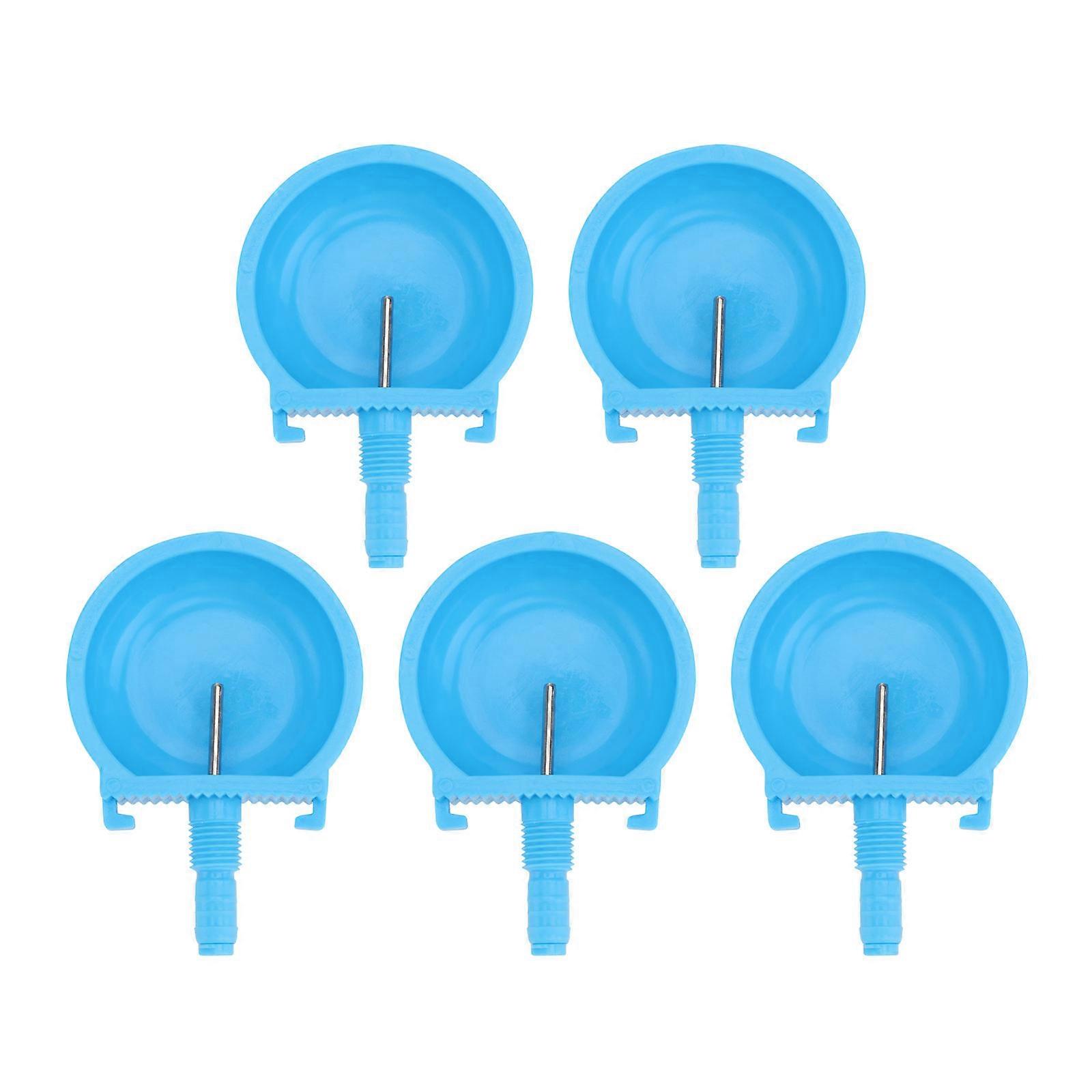 Skyblue Automatic Rabbit Drinker for Storing Using Made of ABS and Steel Suitable for Pets 5Pcs