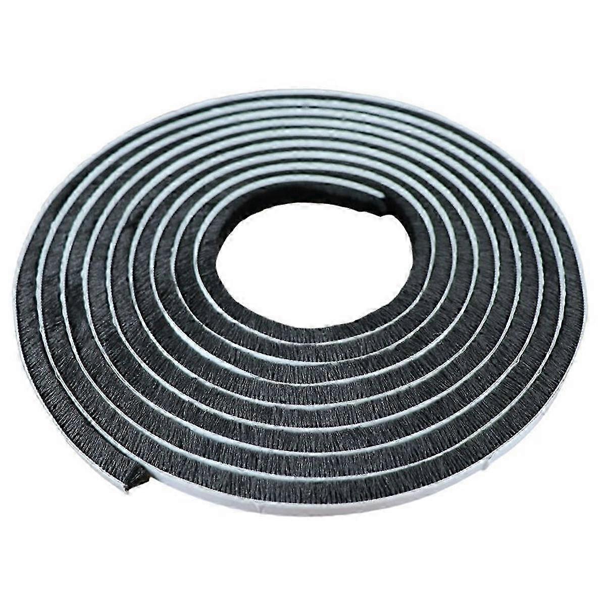 Door Windproof Brush Strip, Self-adhesive, Sealing 25-26