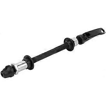 Nabenachse, Hohlachse hinten 145 mm und Schnellspanner-Hinterrad 175 mm, Set für Fahrräder mit 26-27 Zoll