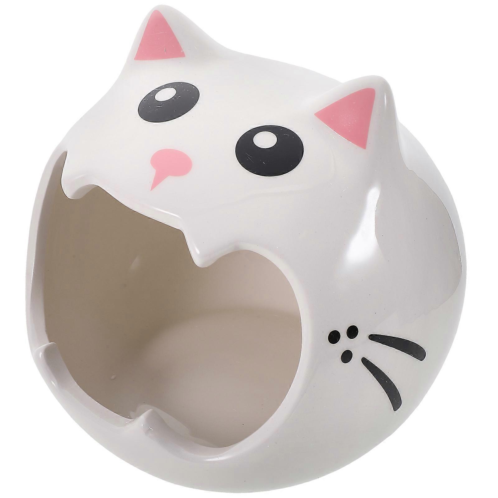 Guinea Pig Hideout Ceramic Hamster House for Cooling 1 Piece