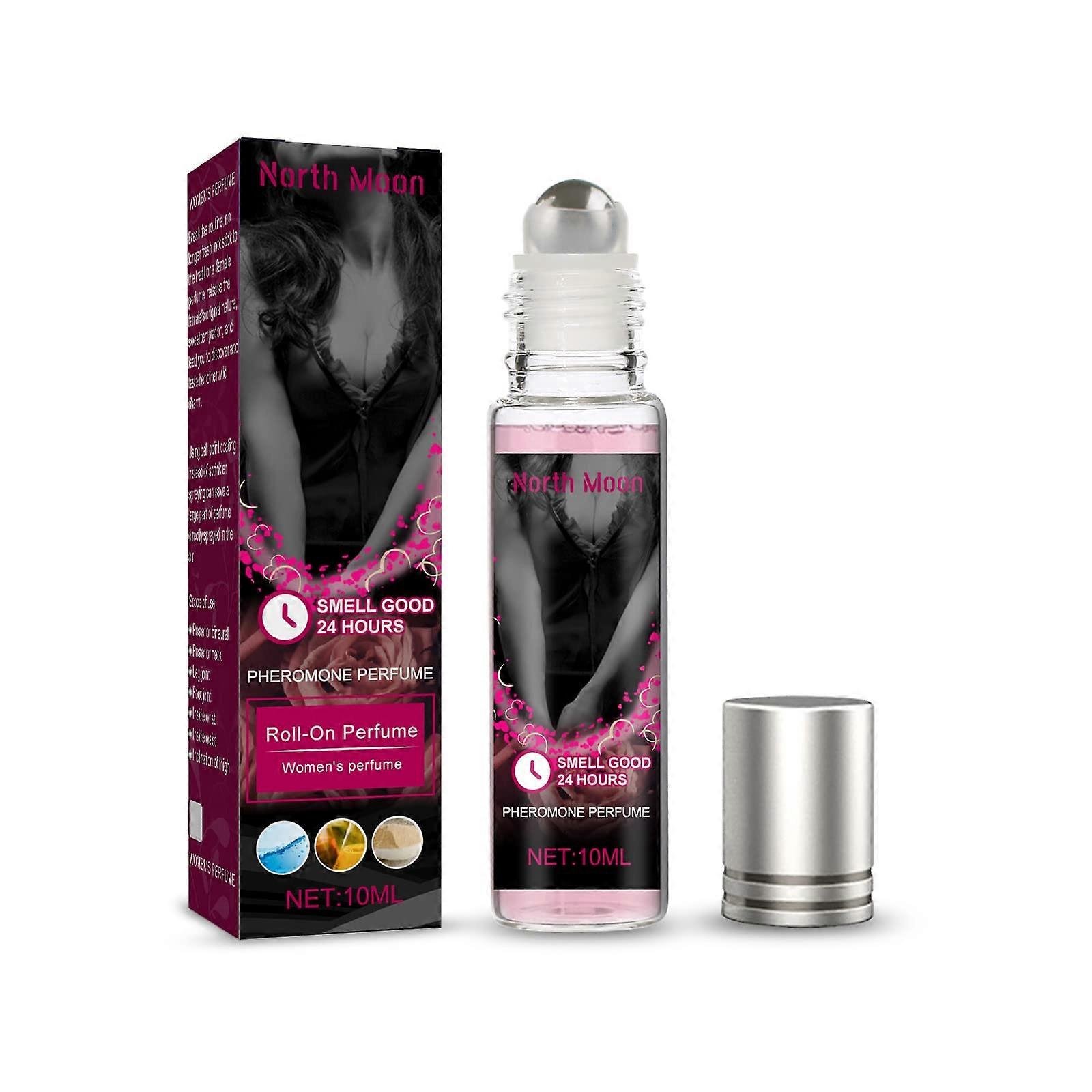 Ladies Pheromone Perfume 10ml with Longlasting Romantic Scent and Rollon Applicator