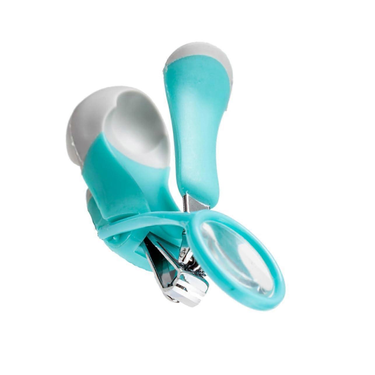 Nail Clipper with Magnifier for Safe Precise Trimming Ergonomic Grip Travel Friendly