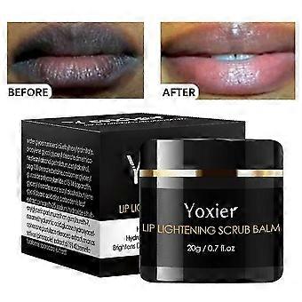 2pcs Lips Pink Fresh Lightening Bleaching Cream Treatment Remove Dark Smoke Lips Lip Balm Whitening Moisturizer Nourishing Essence